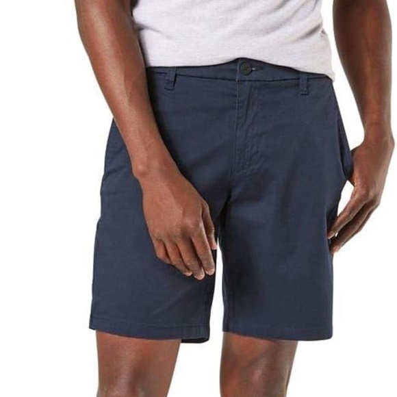 Dockers Men's Straight Fit Supreme Flex Ultimate 9.5" Shorts, NWOT - Picture 1 of 4
